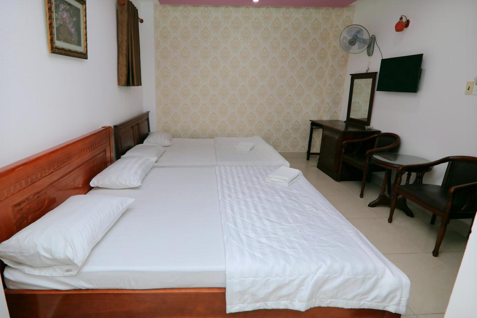 Khach San Sao Mai Xanh - Sao Mai Xanh Hotel Ciudad Ho Chi Minh  Exterior foto