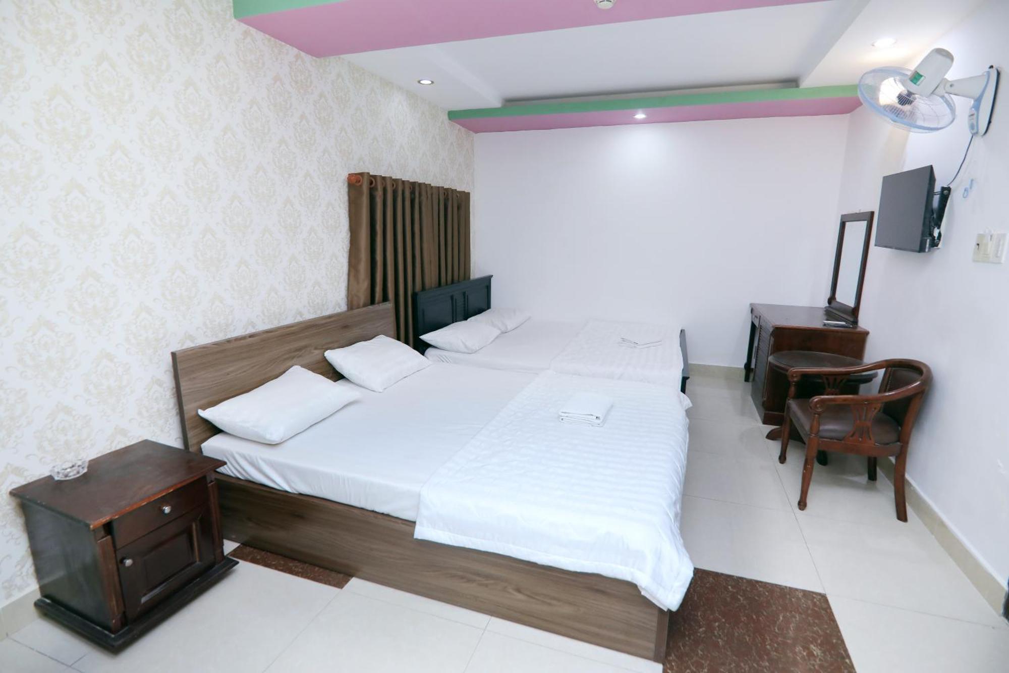 Khach San Sao Mai Xanh - Sao Mai Xanh Hotel Ciudad Ho Chi Minh  Exterior foto
