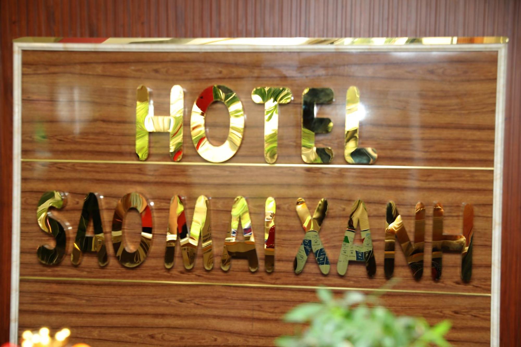 Khach San Sao Mai Xanh - Sao Mai Xanh Hotel Ciudad Ho Chi Minh  Exterior foto