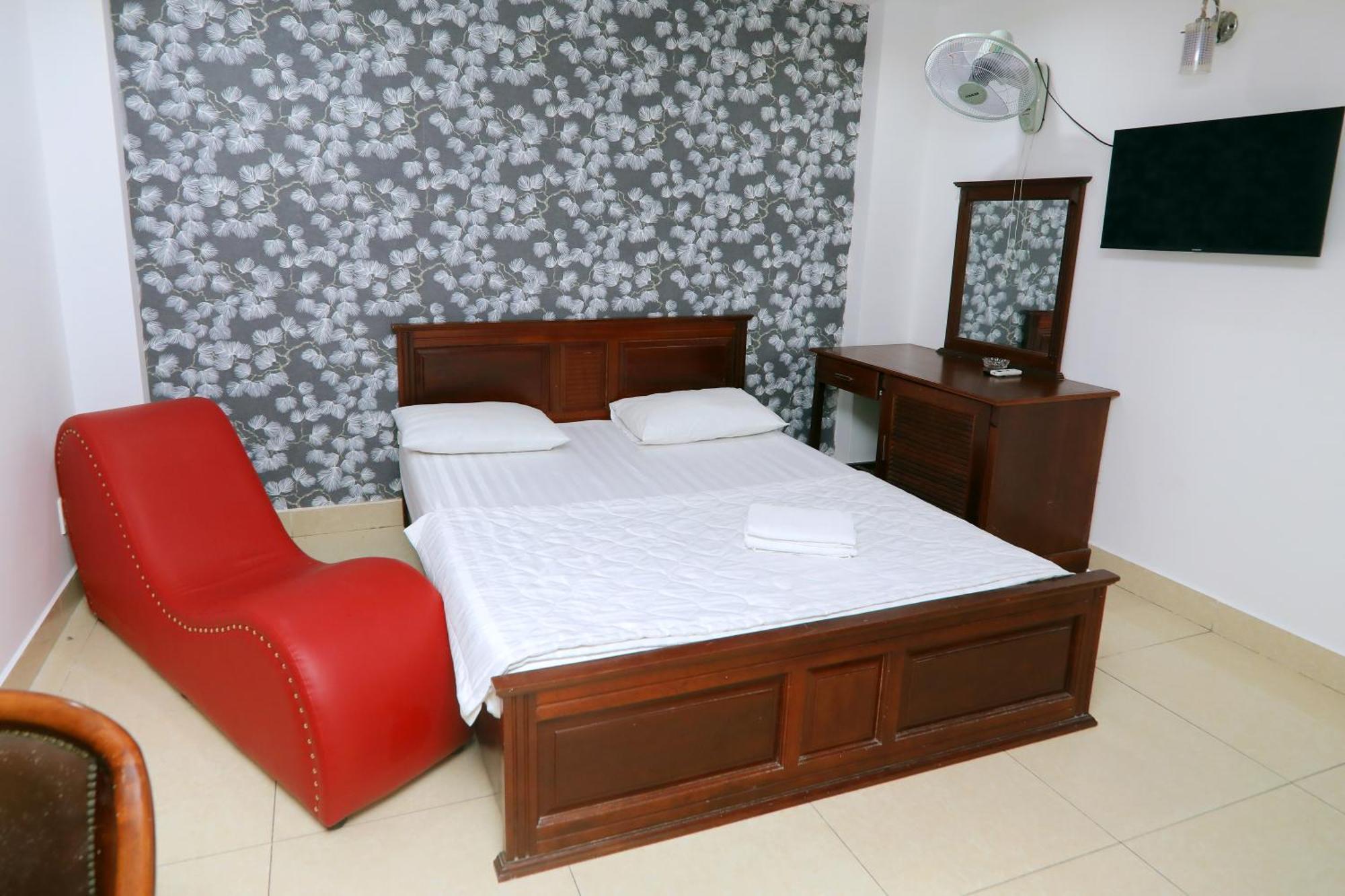 Khach San Sao Mai Xanh - Sao Mai Xanh Hotel Ciudad Ho Chi Minh  Exterior foto