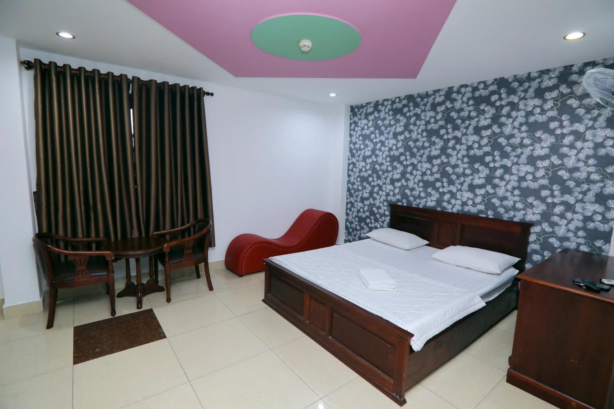 Khach San Sao Mai Xanh - Sao Mai Xanh Hotel Ciudad Ho Chi Minh  Exterior foto