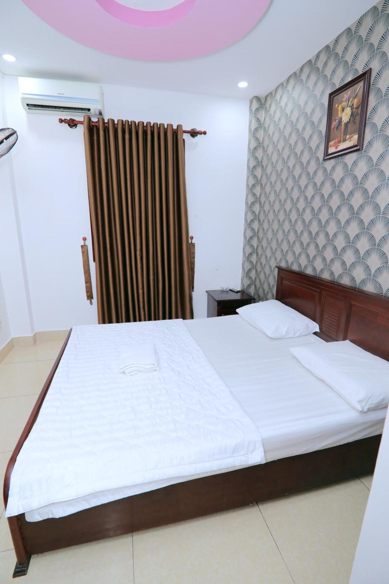Khach San Sao Mai Xanh - Sao Mai Xanh Hotel Ciudad Ho Chi Minh  Exterior foto