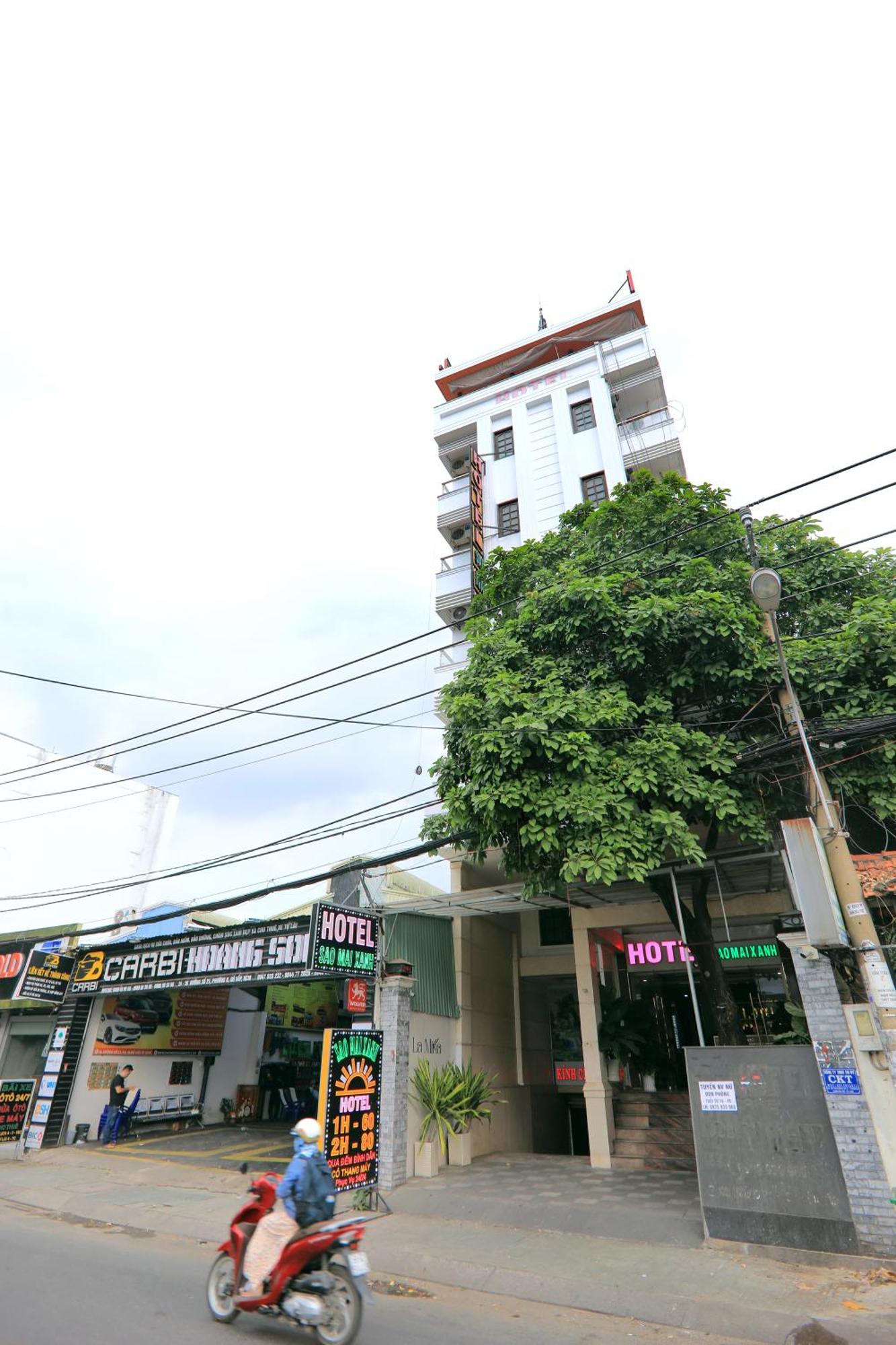 Khach San Sao Mai Xanh - Sao Mai Xanh Hotel Ciudad Ho Chi Minh  Exterior foto