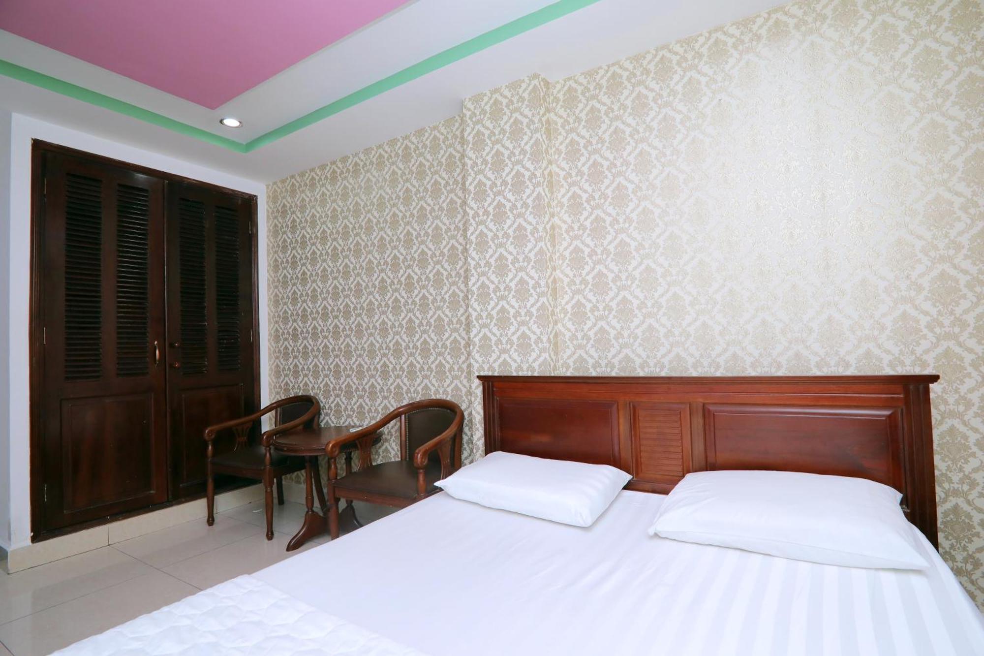 Khach San Sao Mai Xanh - Sao Mai Xanh Hotel Ciudad Ho Chi Minh  Exterior foto