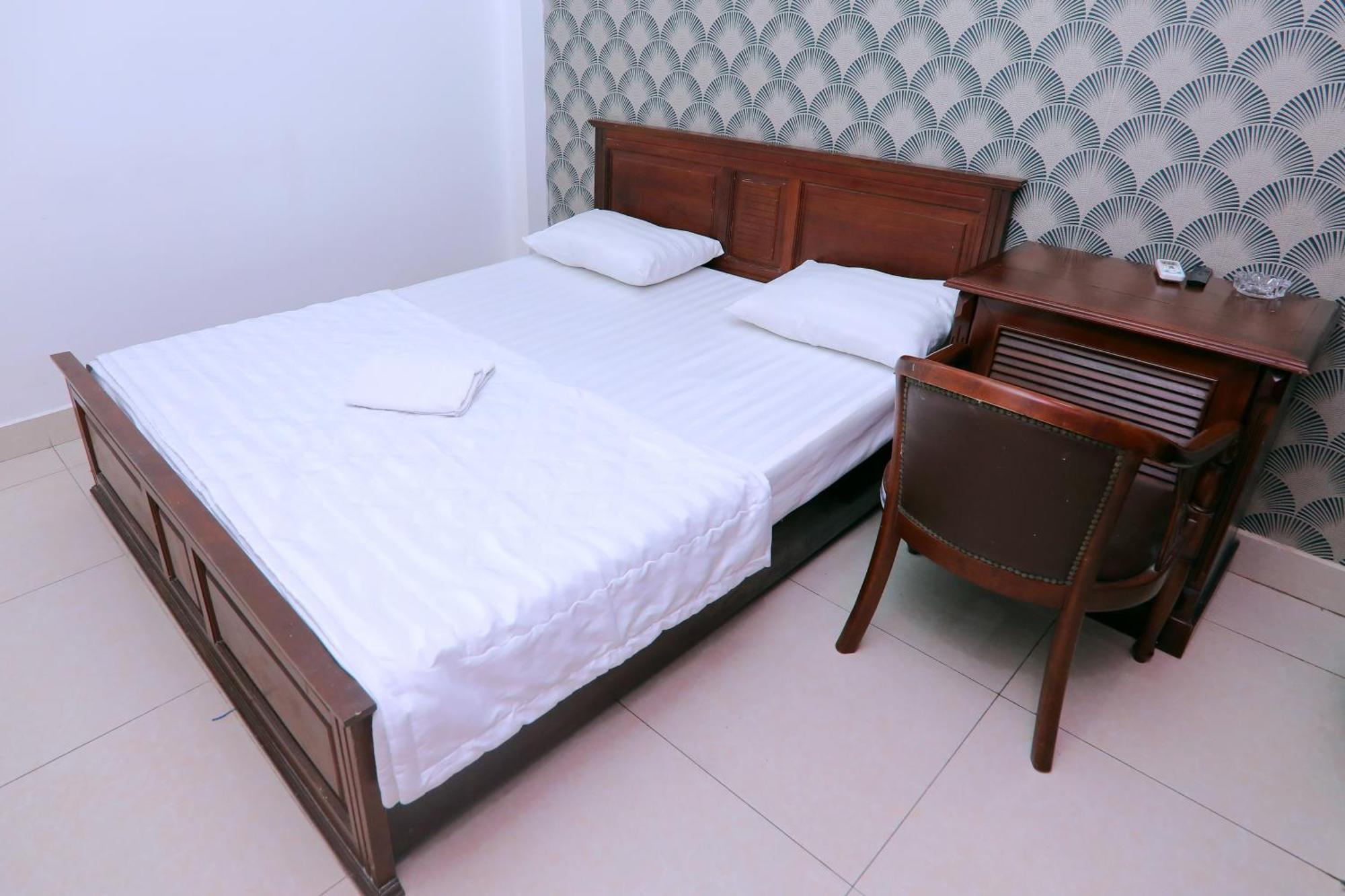 Khach San Sao Mai Xanh - Sao Mai Xanh Hotel Ciudad Ho Chi Minh  Exterior foto