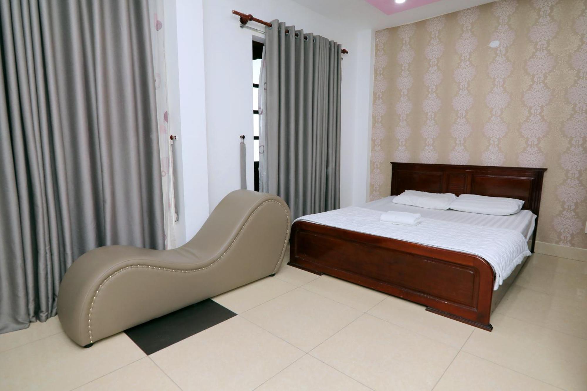 Khach San Sao Mai Xanh - Sao Mai Xanh Hotel Ciudad Ho Chi Minh  Exterior foto