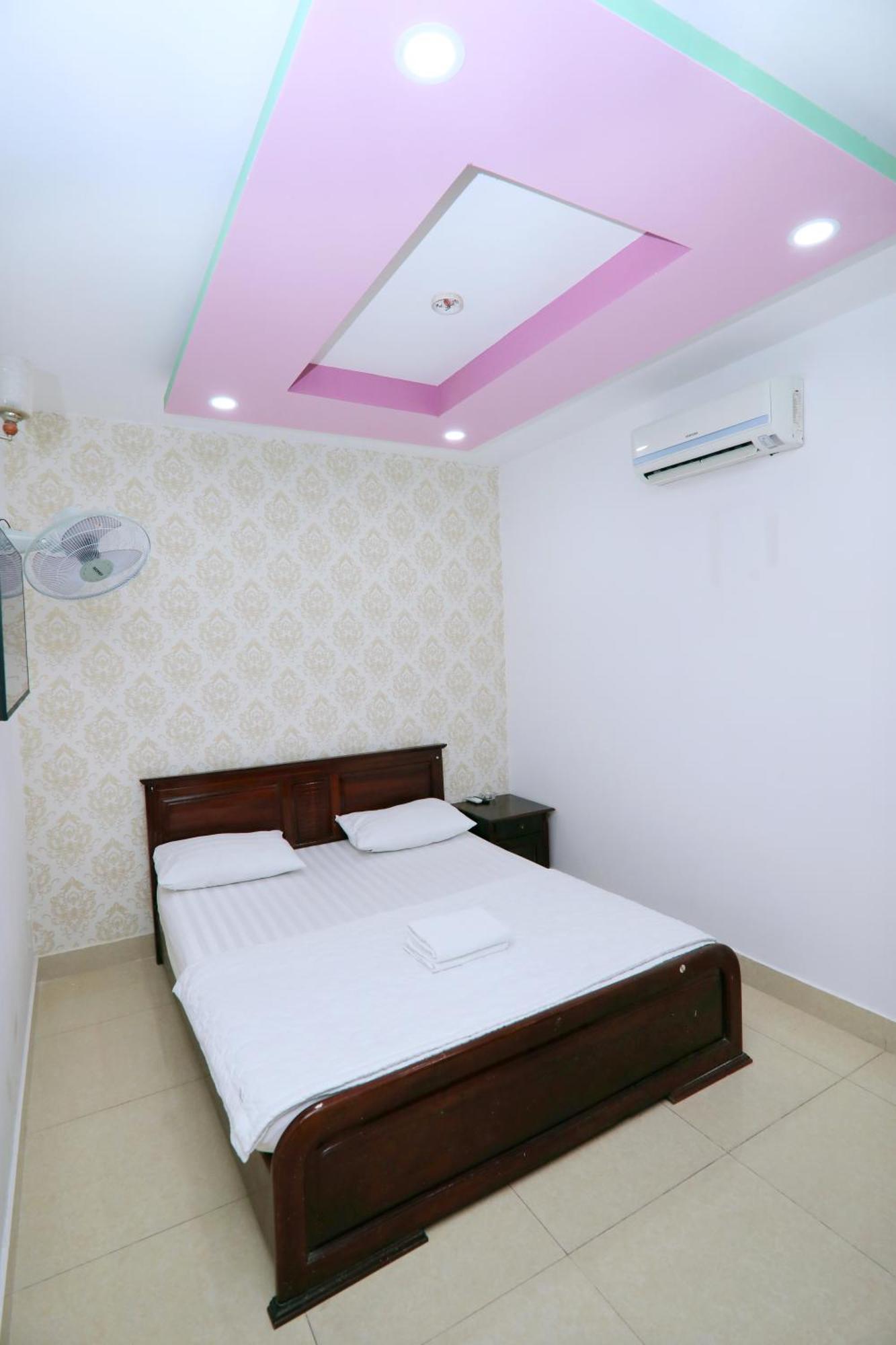 Khach San Sao Mai Xanh - Sao Mai Xanh Hotel Ciudad Ho Chi Minh  Exterior foto