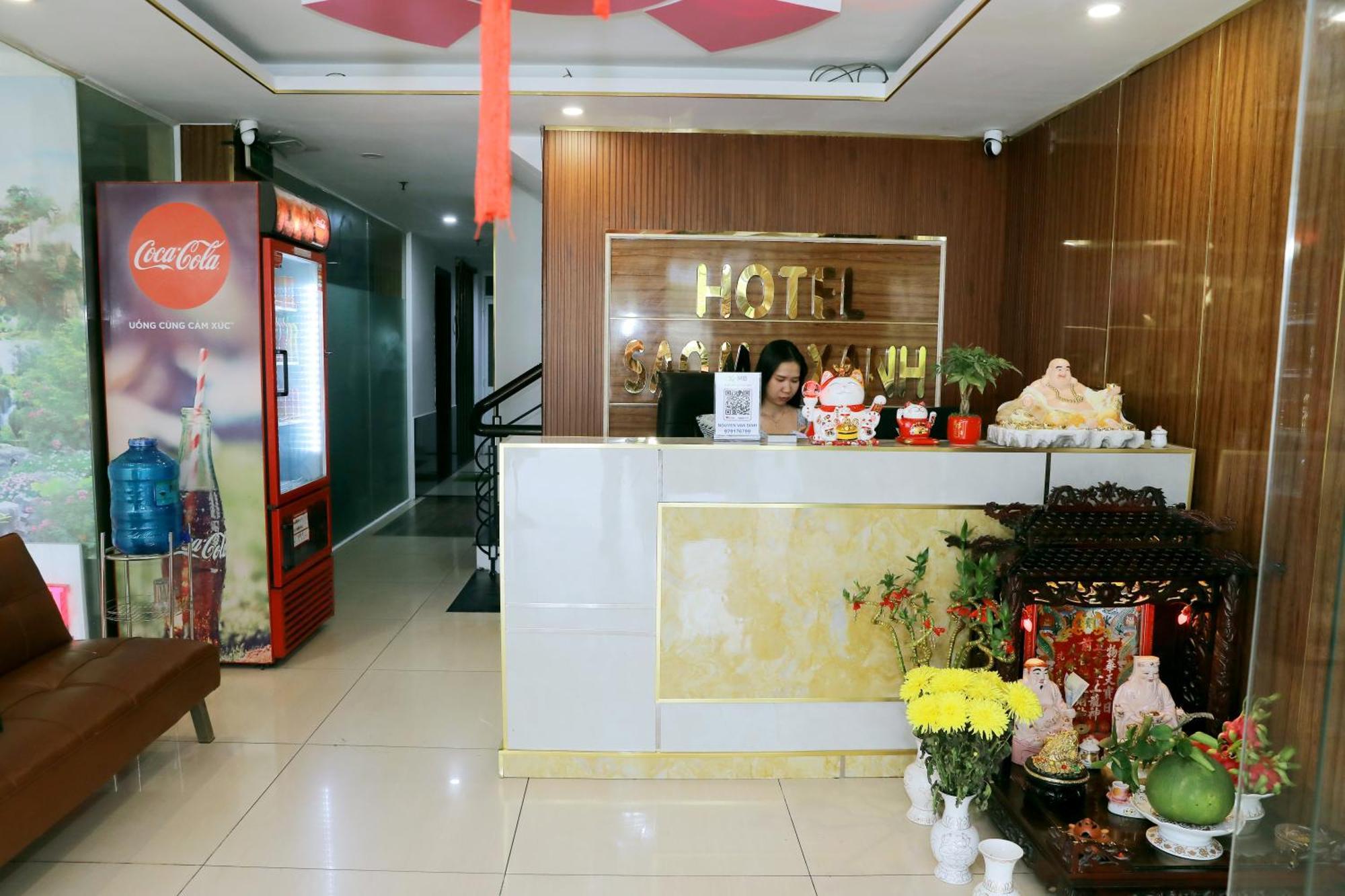 Khach San Sao Mai Xanh - Sao Mai Xanh Hotel Ciudad Ho Chi Minh  Exterior foto