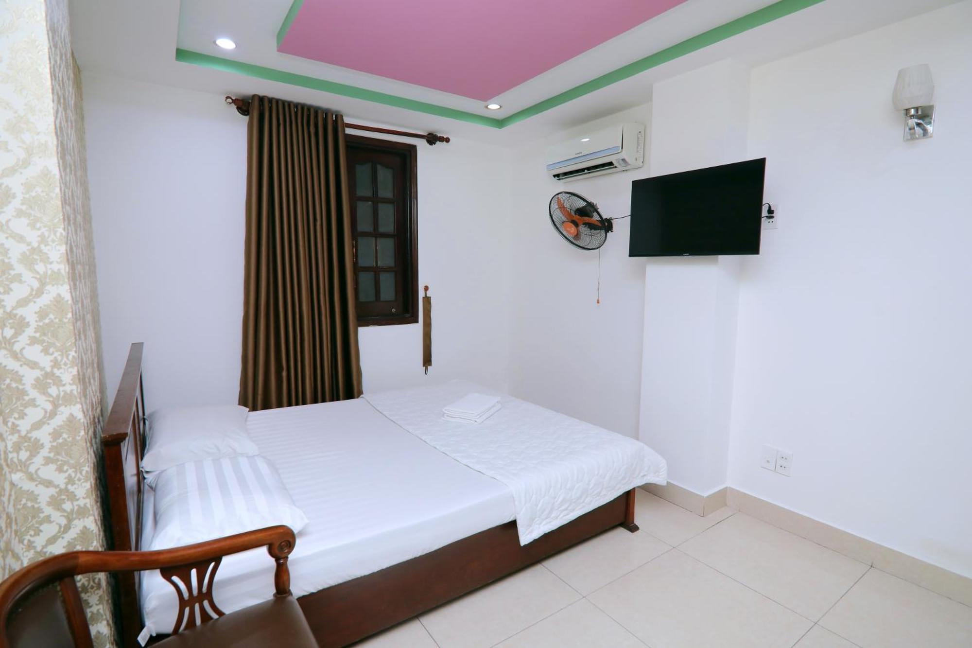 Khach San Sao Mai Xanh - Sao Mai Xanh Hotel Ciudad Ho Chi Minh  Exterior foto