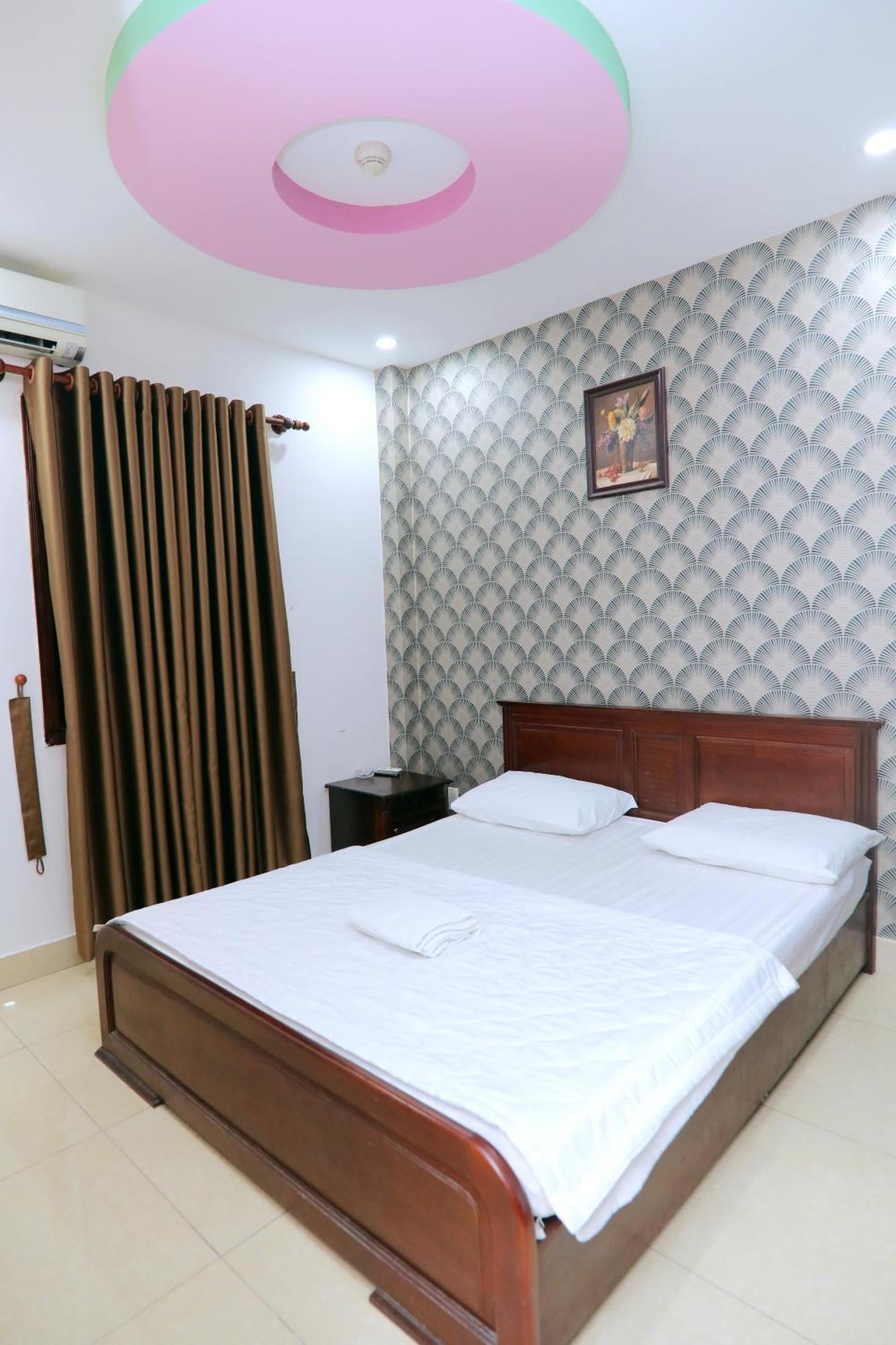 Khach San Sao Mai Xanh - Sao Mai Xanh Hotel Ciudad Ho Chi Minh  Exterior foto
