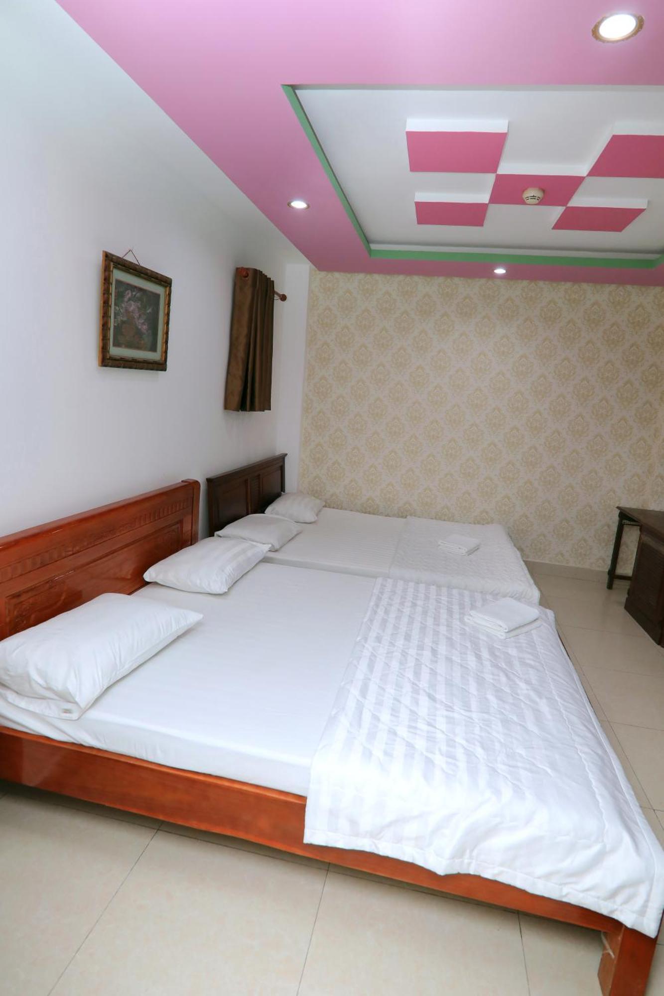 Khach San Sao Mai Xanh - Sao Mai Xanh Hotel Ciudad Ho Chi Minh  Exterior foto