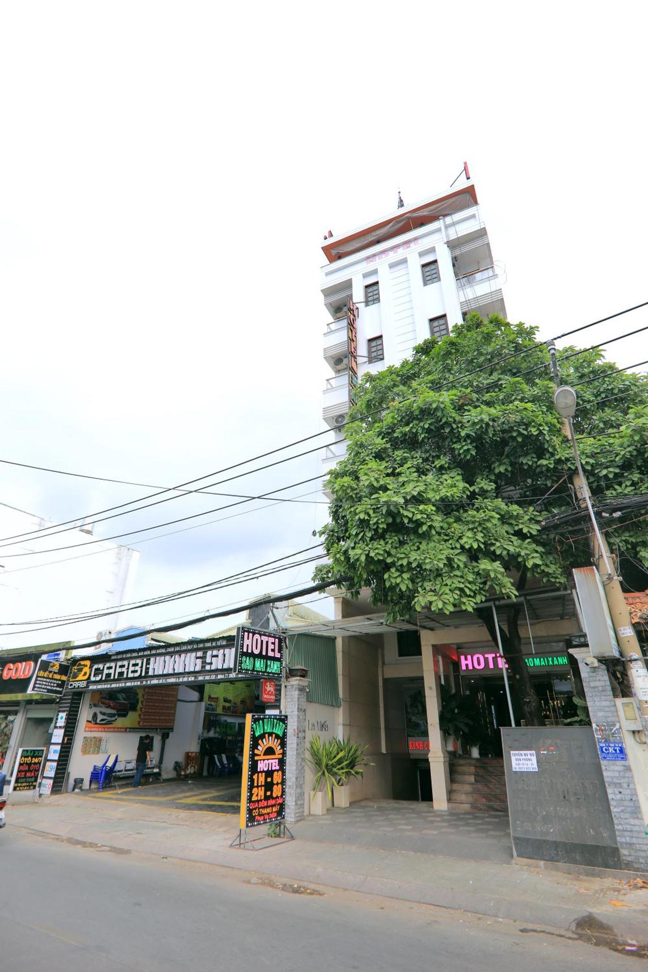 Khach San Sao Mai Xanh - Sao Mai Xanh Hotel Ciudad Ho Chi Minh  Exterior foto