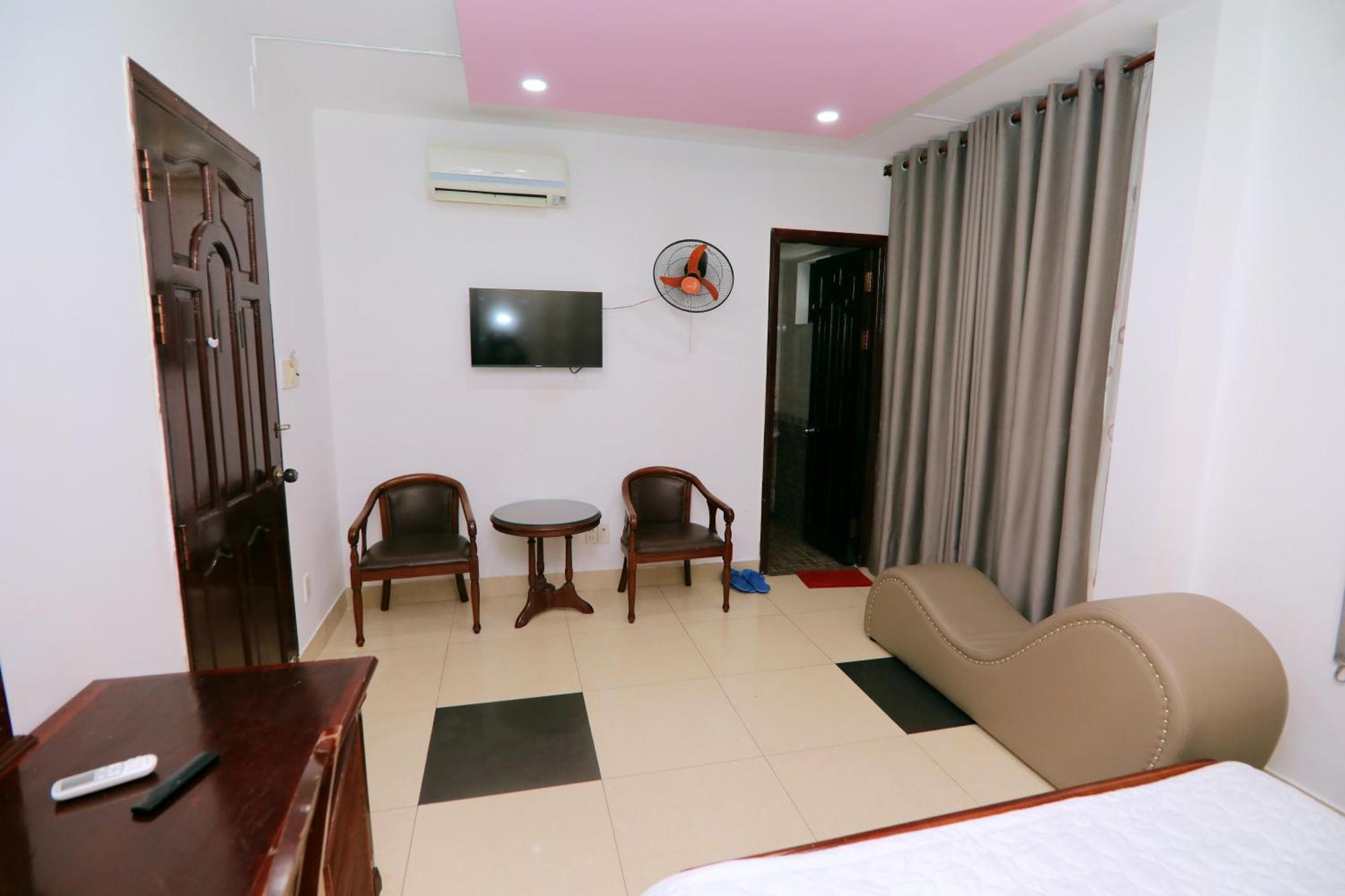 Khach San Sao Mai Xanh - Sao Mai Xanh Hotel Ciudad Ho Chi Minh  Exterior foto