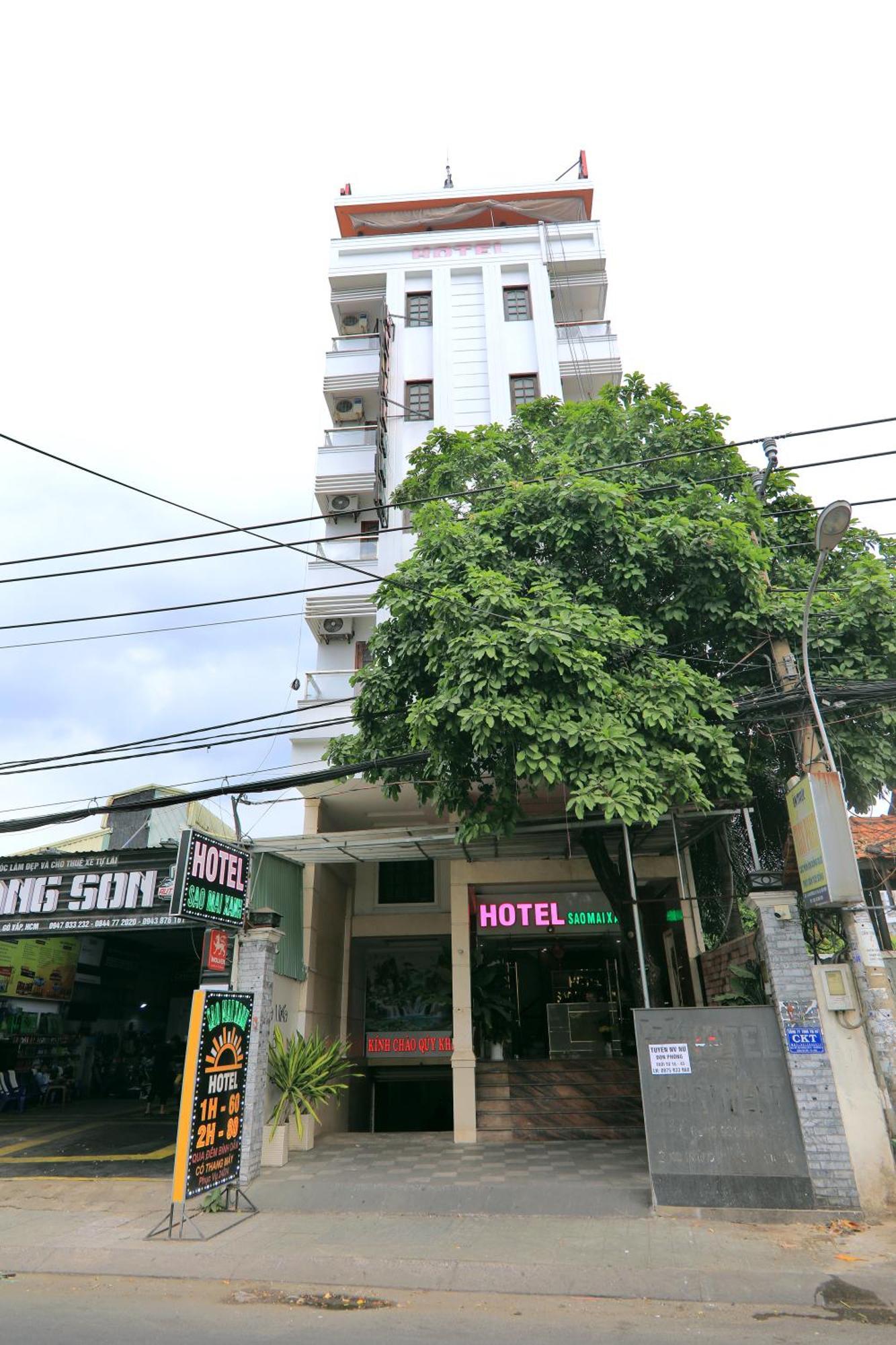 Khach San Sao Mai Xanh - Sao Mai Xanh Hotel Ciudad Ho Chi Minh  Exterior foto